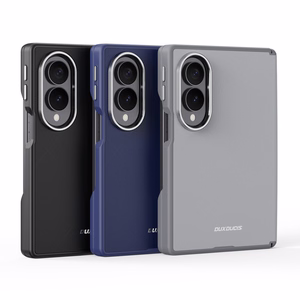 Dux Ducis Vyne ümbris seadmele Samsung Galaxy Z Fold 8, MagSafe-ühilduv – must