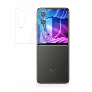 Tecno Phantom V Flip2 (front) – 3mk Silky Matt Pro telefoni ekraanikaitse