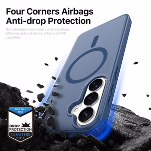 Ümbris Dux Ducis Yind MagSafe Samsung S942 S26 dark sinine