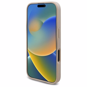 Guess New 4G Triangle Ümbris jaoks iPhone 16 Plus - valge