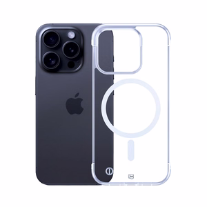 3mk Just20g MagCase jaoks iPhone 15 Pro - läbipaistev