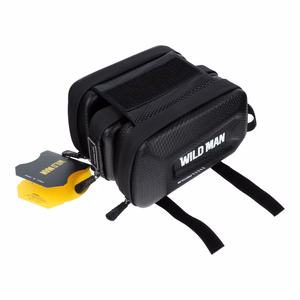 WILDMAN reisikott jalgratta raamile lukuga E6S 1,2L (4"-7") must