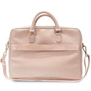 Guess Triangle 4G kott jaoks a 16" laptop - roosa