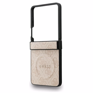 GUESS ümbris jaoks SAMSUNG Z Flip7 compatible with MagSafe GUHMZF7P4MSEGCP (Magnetic 4G PU W/ Classic) roosa