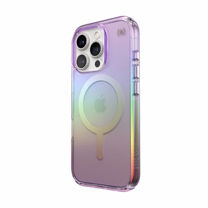 Speck Presidio2 Lux MagSafe - iPhone 16 Pro чехол (Amazing Purple / прозрачный)