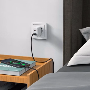 Acefast wall Laadija USB Type C / USB 20W, PPS, PD, QC 3.0, AFC, FCP valge (A25 valge)