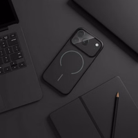 Ümbris MAKE 17 MagSafe ühilduv IPHONE 14 jaoks must