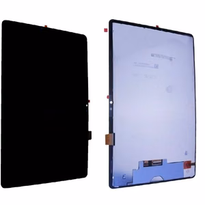 LCD ekraan Samsung X510/X516 TAB S9 FE 10.9 2023 puuteekraaniga must originaal (service pack)