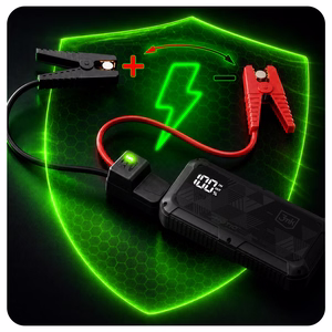 3mk Motio HyperBoost Flow 1500A 10,000mAh koos Smart Start kaablite ja valgusega
