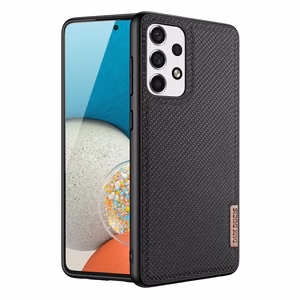 Dux Ducis Fino ümbris, nailon materjalist Samsung Galaxy A73 must