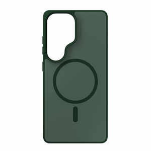 Samsung Galaxy S26 Ultra – 3mk Smoke MagCase roheline telefoniümbris