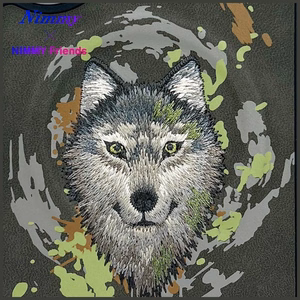 Nimmy Wilk MagSafe ümbris jaoks iPhone 16 - dark hall