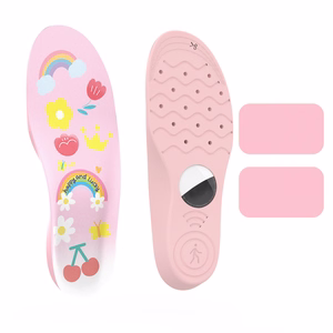 Shoe inserts - protective ümbris jaoks AirTag (175mm-190mm) - roosa