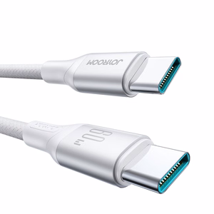 USB kaabel Joyroom S-A28 USB-C to USB-C 60W 1.0m valge