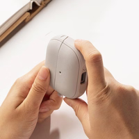 Ringke Onyx MagSafe Ümbris jaoks Samsung Galaxy Buds 3 / 3 Pro - hall