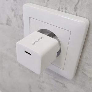 Blavec Wall charger BC-10 - Type C - PD 25W 3A (TCBC10-CW253A) white