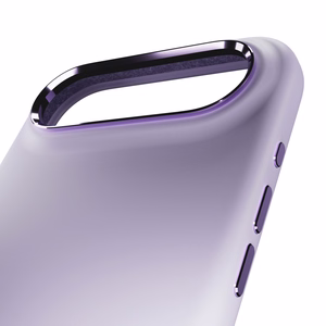 Чехол Puro Icon Mag Pro Liquid Silicone для iPhone 17 Air, совместимый с MagSafe, с защитой камеры и алюминиевыми кнопками - розовый