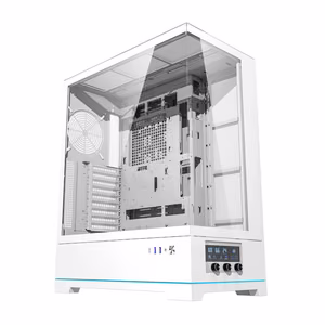 Darkflash DY451L computer ümbris without fans (valge)