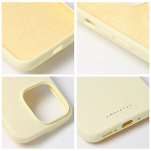 ROAR Ümbris CLOUD SKIN jaoks IPHONE 16 Pro Light kollane