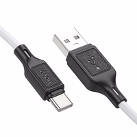 Kaabel USB A to USB C Hoco 3A 1 m X90 valge