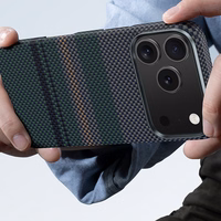 Benks Magnetic Armor Air Aurora Kevlar 600D Ümbris (0070) jaoks Iphone 17 Pro Max