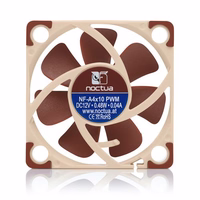 Noctua NF A4x10 PWM Computer case Fan 4 cm beez, punane