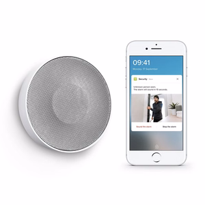 Netatmo NA-NIS01 juhtmevaba sireen siseruumidesse valge