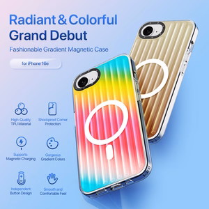Ümbris Dux Ducis Zest Apple iPhone 16e Gradient Rainbow