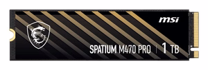 MSI Spatium M470 PRO PCIe 4.0 NVMe M.2 1TB 3D NAND SSD