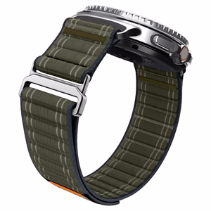 SPIGEN WBF1 rihm SAMSUNG GALAXY WATCH 8 / CLASSIC (40 / 44 / 46 MM) roheline