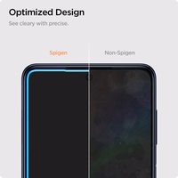 SPIGEN Karastatud klaas GLAS.TR ”EZ FIT” 2-pack jaoks SAMSUNG M54 5G läbipaistev