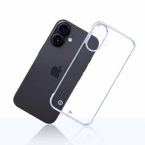 3mk Just20g Clear Ümbris jaoks Apple iPhone 16 - läbipaistev