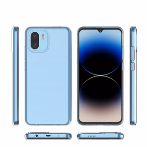 Ultra Clear 0.5mm чехол для Xiaomi Redmi A2 / Redmi A1 тонкая крышка прозрачный