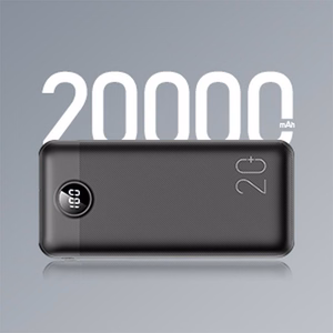 VEGER powerbank 20000 mAh PD QC3.0 2A20W L20S (VP2039PD / W2039PD) valge
