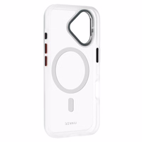 Liavec Hybrid Magsafe Clear Ümbris jaoks Iphone 16