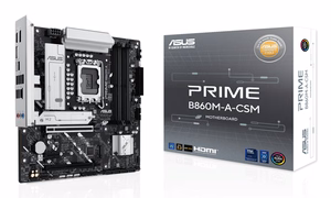 ASUS PRIME B860M-A-CSM Intel B860 LGA 1851 (Socket V1) micro ATX emaplaat
