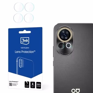 Huawei Nova 12 Pro/12 Ultra – 3mk Lens Protection kaamera objektiivi kaitse
