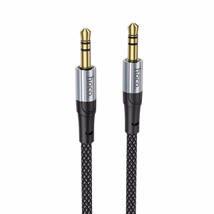 AUX kaabel Jack 3,5 mm Jack 3,5 mm Hoco 1 m UPA26 must