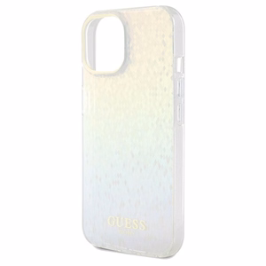 GUESS ümbris jaoks IPHONE 14 GUHCP14SHDECMI (IML Faceted Mirror / disco iridescent) multicolor