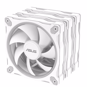 ASUS Prime MR120 ventilaator ARGB valge 3in1 arvuti korpus 12 cm