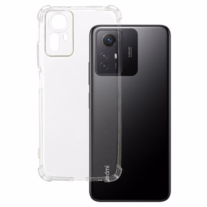 Clin Anti Shock 1,5mm jaoks XIAOMI REDMI NOTE 12S läbipaistev