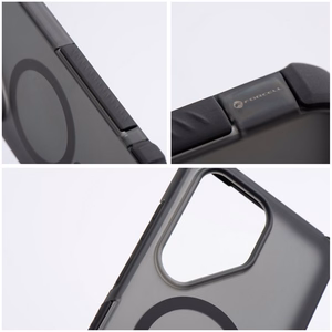 Case for Samsung A57 Forcell F-Protect BumperX Premium compatible with MagSafe black