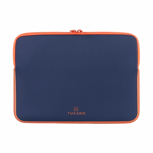 Sinine Tucano Elements 2 4 mm neopreenümbris MacBook Air 13-tollistele (2018–2024), MacBook Pro 13-tollistele (2016–2022) ja 12-tollistele sülearvutitele