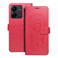 MEZZO Book ümbris jaoks XIAOMI Redmi 13C / POCO C65 dreamcatcher magenta