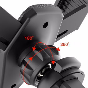 Gravity smartphone car hoidja, silver (YC07)