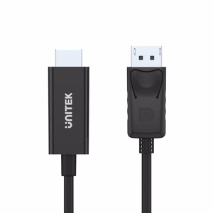 UNITEK Y-5118CA videokaabli adapter 1,8 m HDMI Type A (Standard) DisplayPort Must