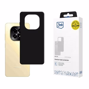3mk Matt Ümbris jaoks Realme C63 5G - must