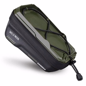 WILDMAN reisikott jalgratta raamile lukuga, 1L ( 4"- 7"), GX220X, roheline