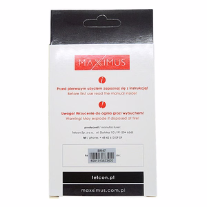 BATTERY MAXXIMUS XIA REDMI 4X 4250mAh Li-lon  BM47