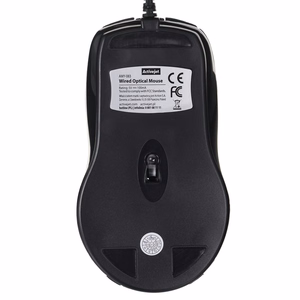 Activejet AMY-083 juhtmeline USB hiir (optiline; 1000 DPI; must)